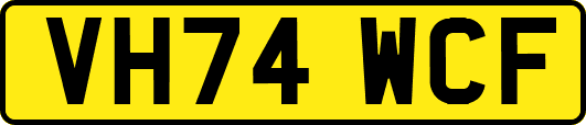VH74WCF