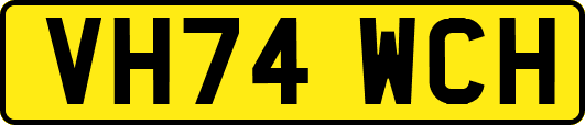 VH74WCH