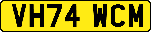VH74WCM