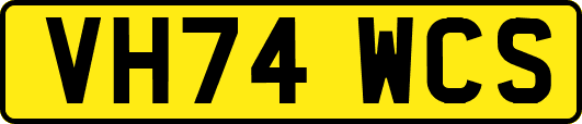 VH74WCS