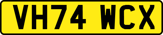 VH74WCX
