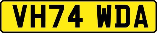 VH74WDA