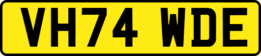 VH74WDE