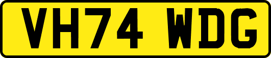 VH74WDG