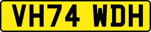 VH74WDH