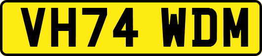 VH74WDM