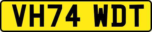 VH74WDT