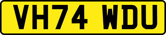 VH74WDU