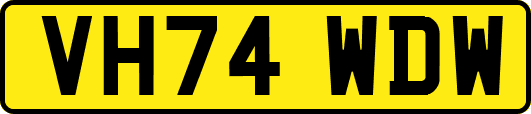 VH74WDW