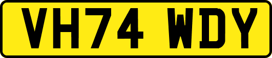 VH74WDY