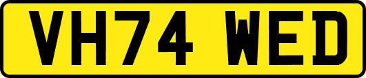 VH74WED