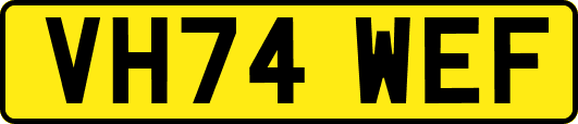 VH74WEF