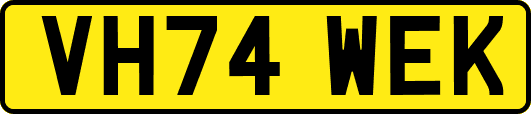 VH74WEK