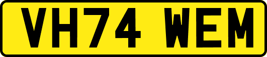 VH74WEM