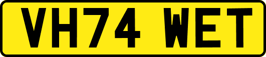 VH74WET