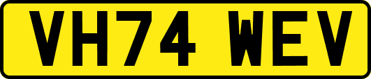VH74WEV