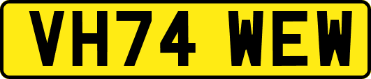 VH74WEW
