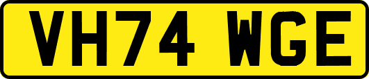 VH74WGE