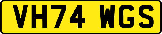 VH74WGS