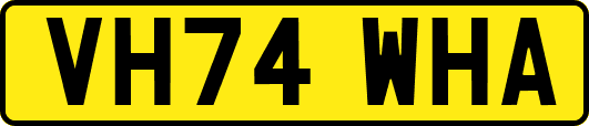 VH74WHA