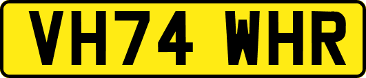 VH74WHR
