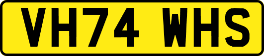 VH74WHS
