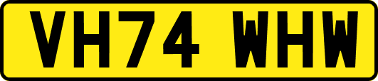 VH74WHW