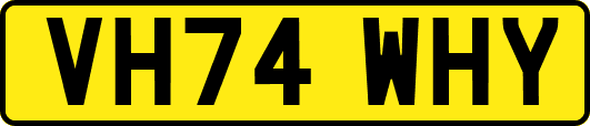VH74WHY