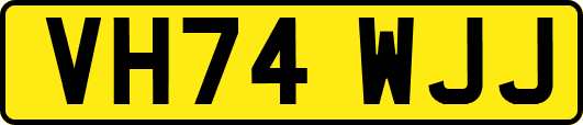 VH74WJJ