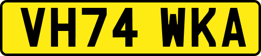 VH74WKA