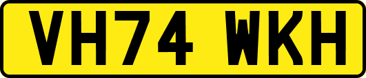VH74WKH