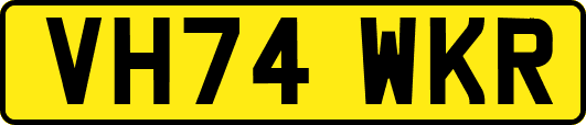 VH74WKR