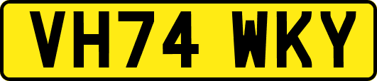VH74WKY