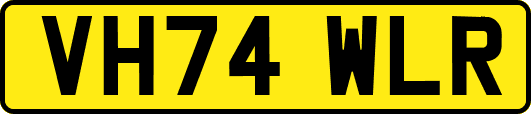VH74WLR