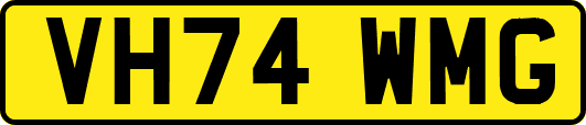 VH74WMG