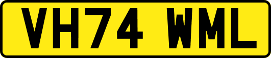 VH74WML