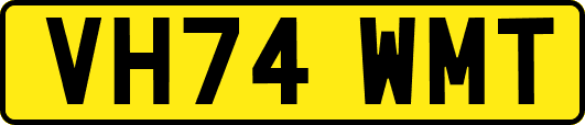 VH74WMT