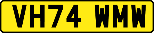 VH74WMW