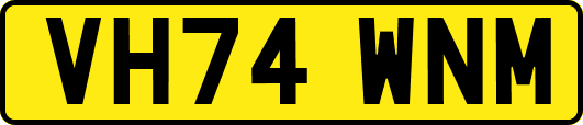 VH74WNM