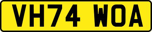 VH74WOA