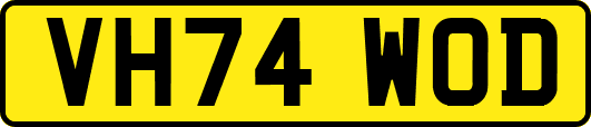 VH74WOD