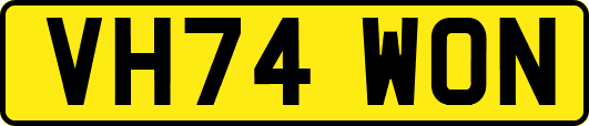 VH74WON