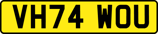 VH74WOU