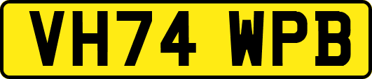 VH74WPB