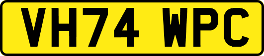 VH74WPC