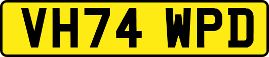 VH74WPD