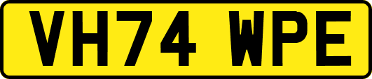 VH74WPE