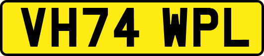 VH74WPL