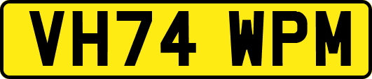 VH74WPM