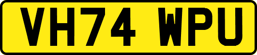 VH74WPU